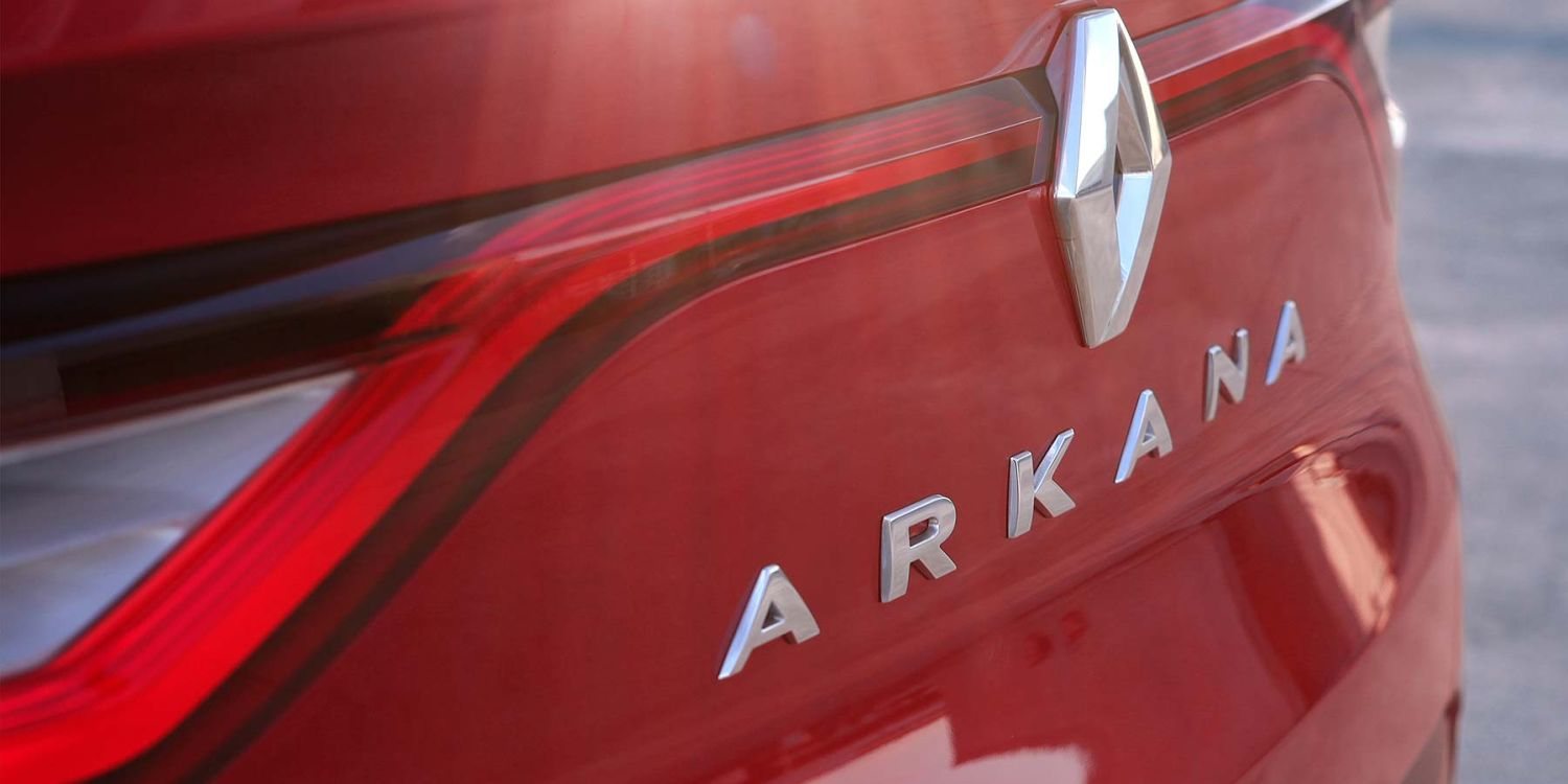 Renault Arkana el nuevo coupé del segmento C-SUV