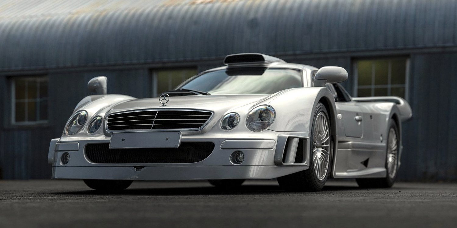 A Subasta este Mercedes-Benz AMG CLK GTR 1998