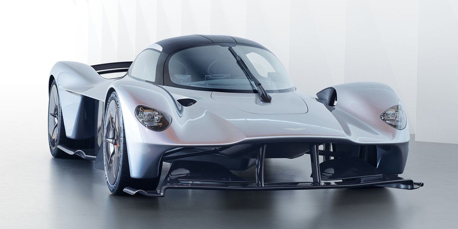 Conoce todo acerca del nuevo Aston Martin Valkyrie