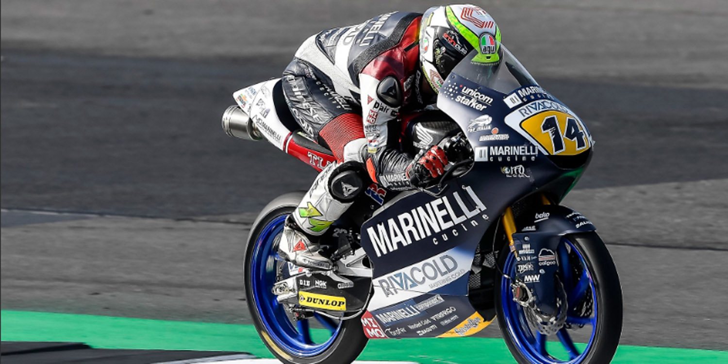 El nuevo asfalto de Silverstone, el gran protagonista entre los pilotos de Moto3