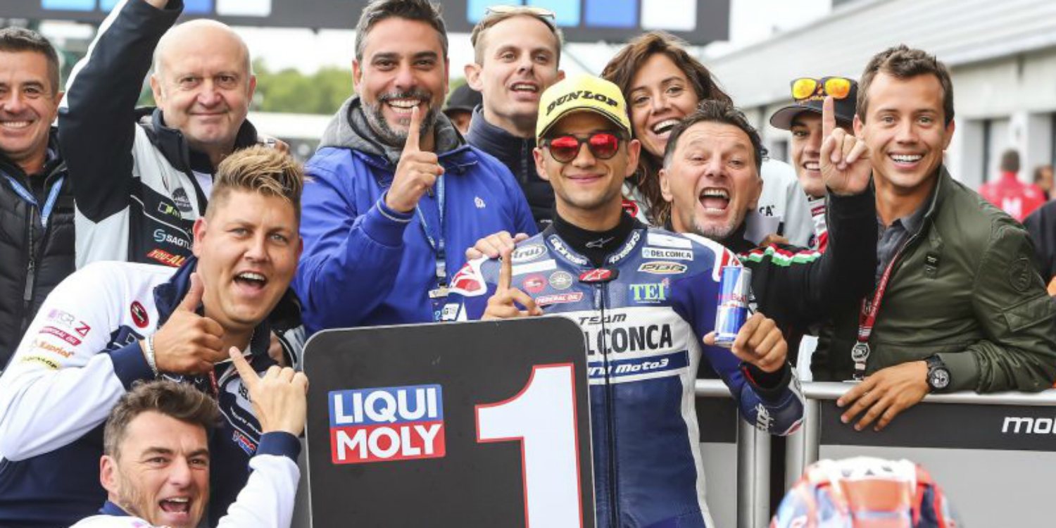Jorge Martín se lleva la pole en Silverstone
