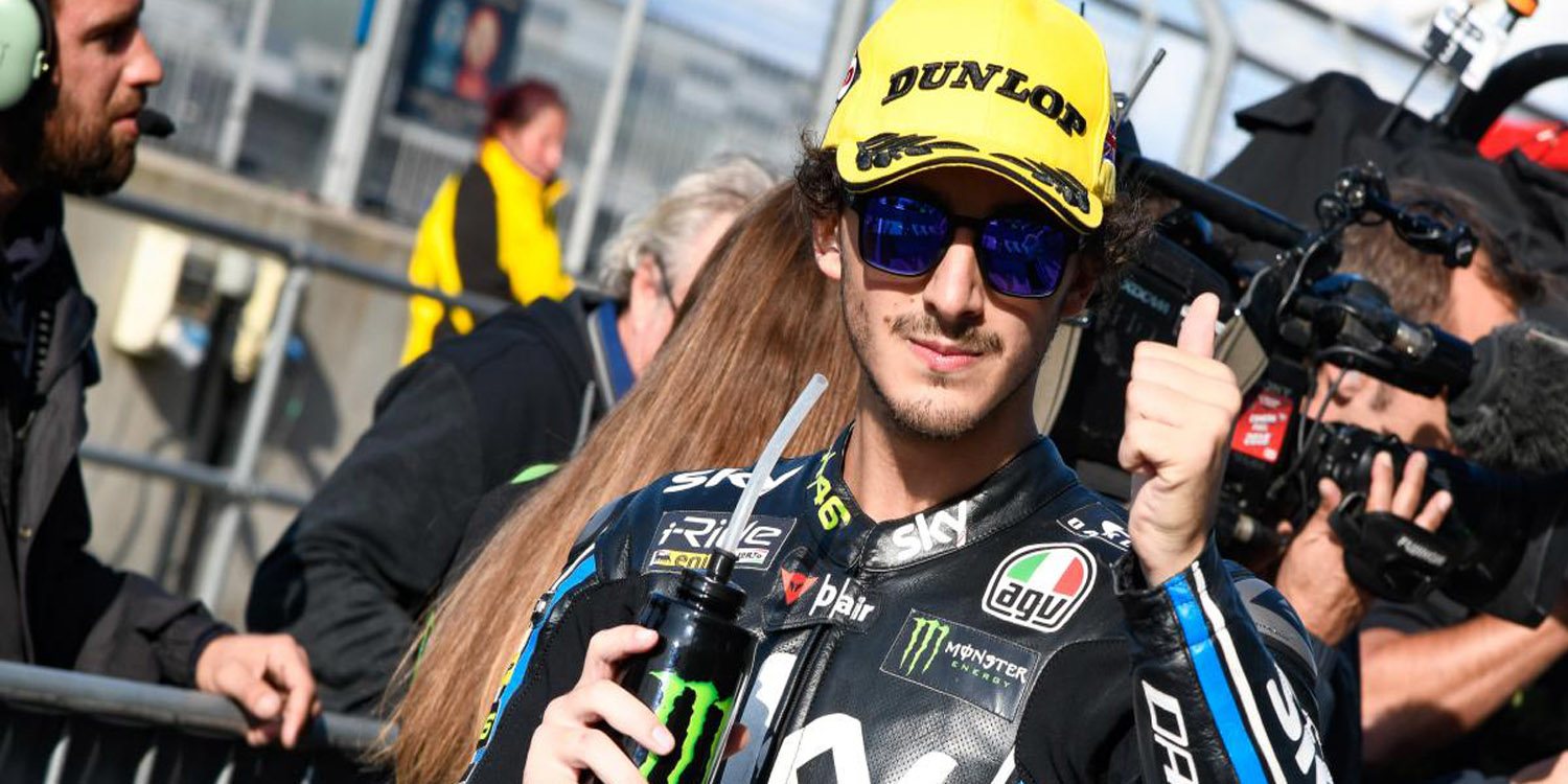 Bagnaia consigue una reñida pole en Silverstone
