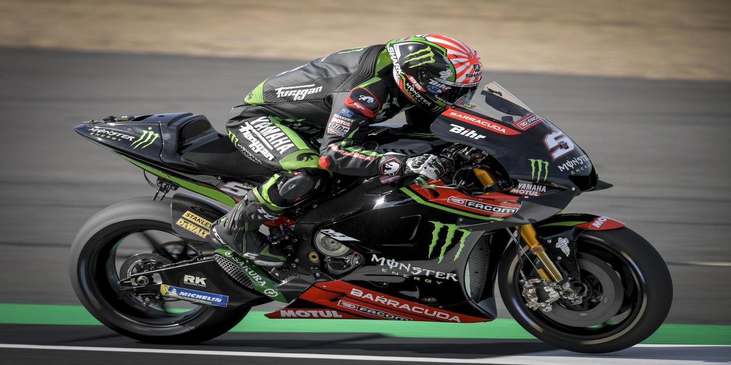 Johann Zarco: "Creo que podría haberlo hecho aún mejor"