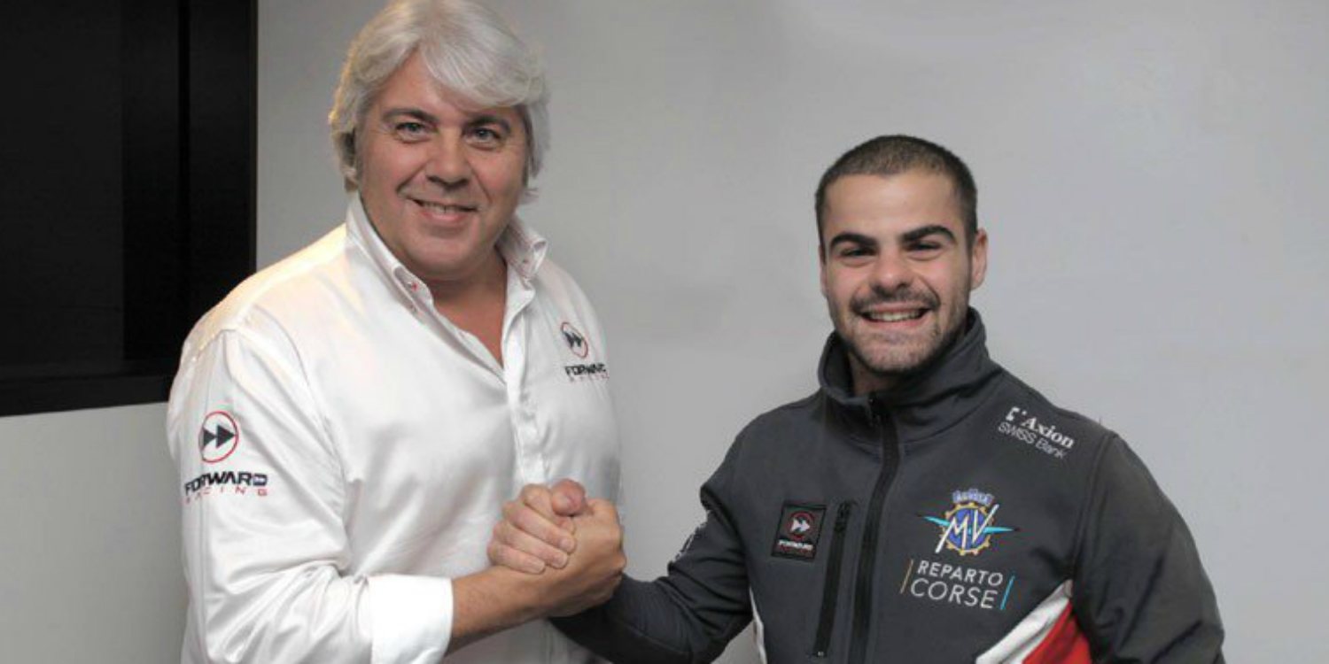 Romano Fenati se une al Forward Racing y MV Agusta en 2019