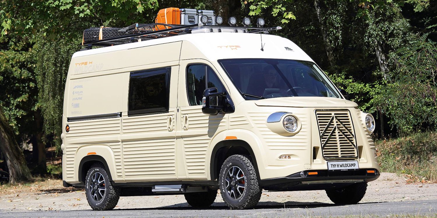 Citroën Type H, para acampar a lo retro