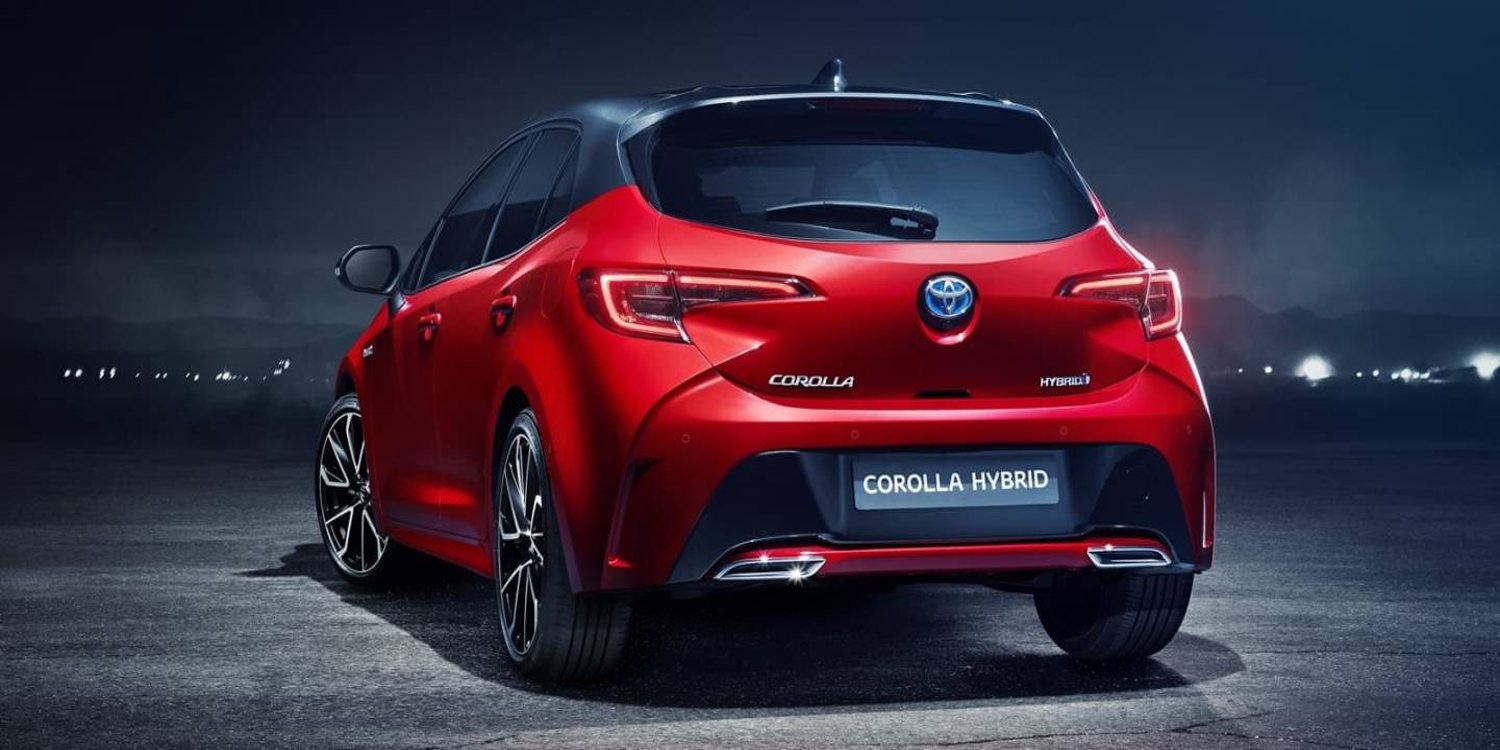 El Corolla está presente de nuevo