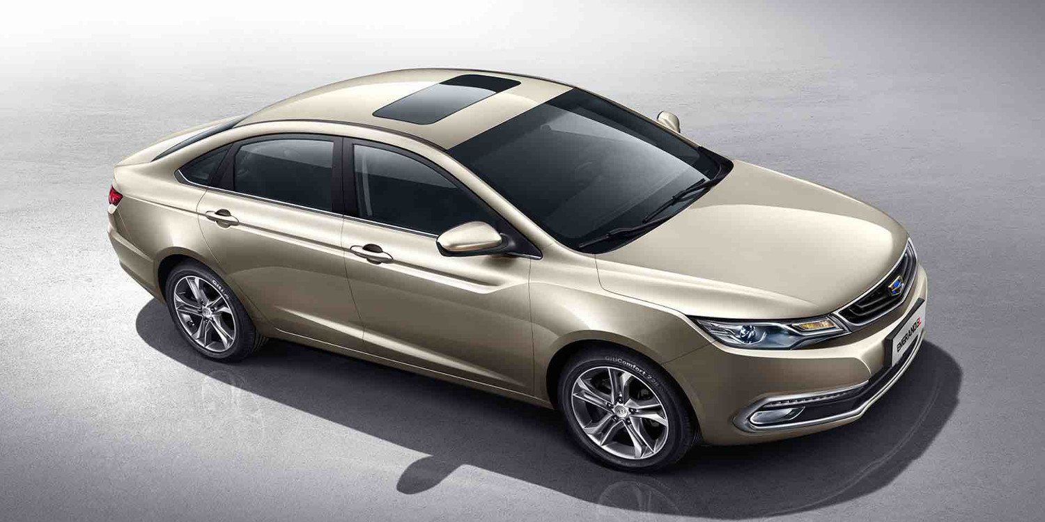 Geely Emgrand GL 2018