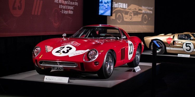 Ya se vendió el Ferrari GTO en la subasta de la RM Sothebys