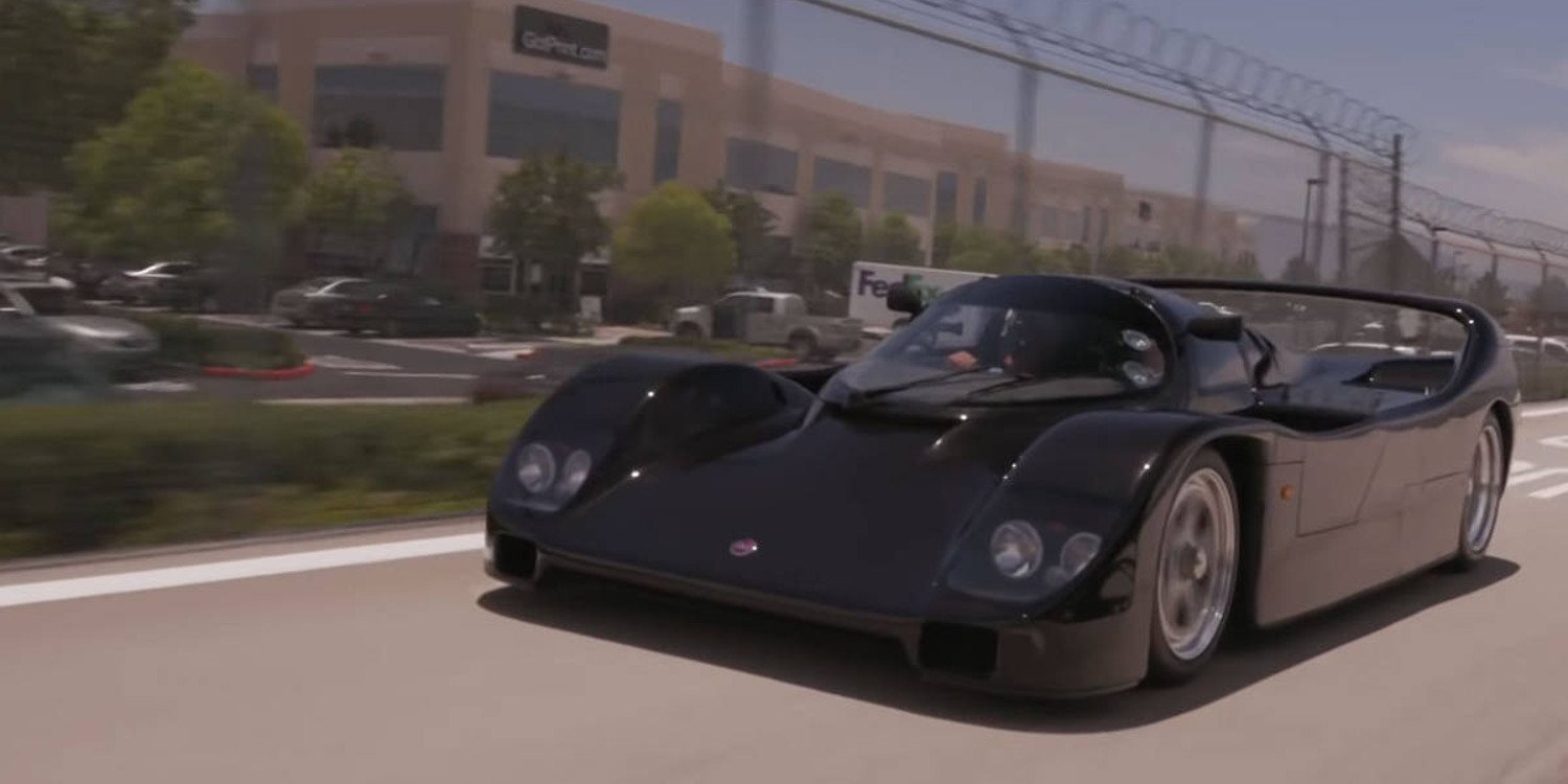 El histórico Porsche Schuppan 962CR