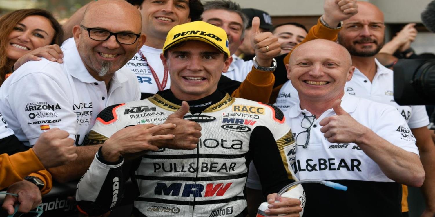 Albert Arenas y Raúl Fernández, pilotos del Ángel Nieto Team en 2019
