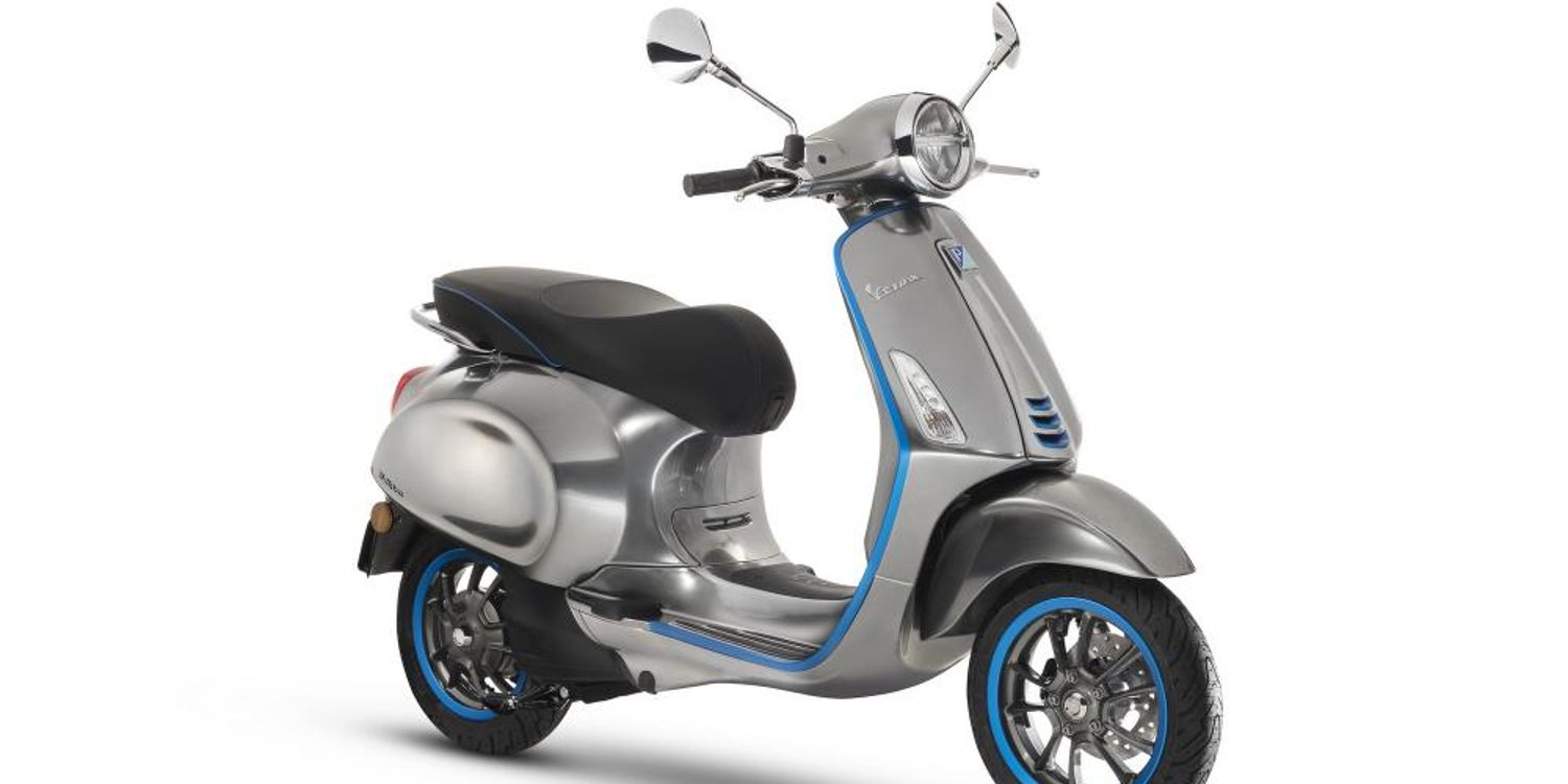 Nueva Vespa Elettrica