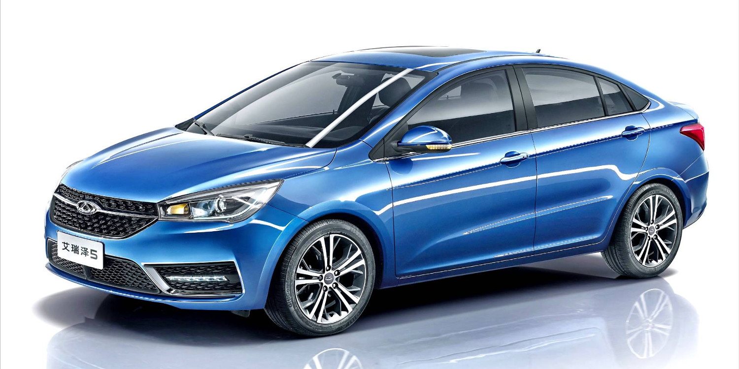 Chery Arrizo 5 2018, un buen sedan