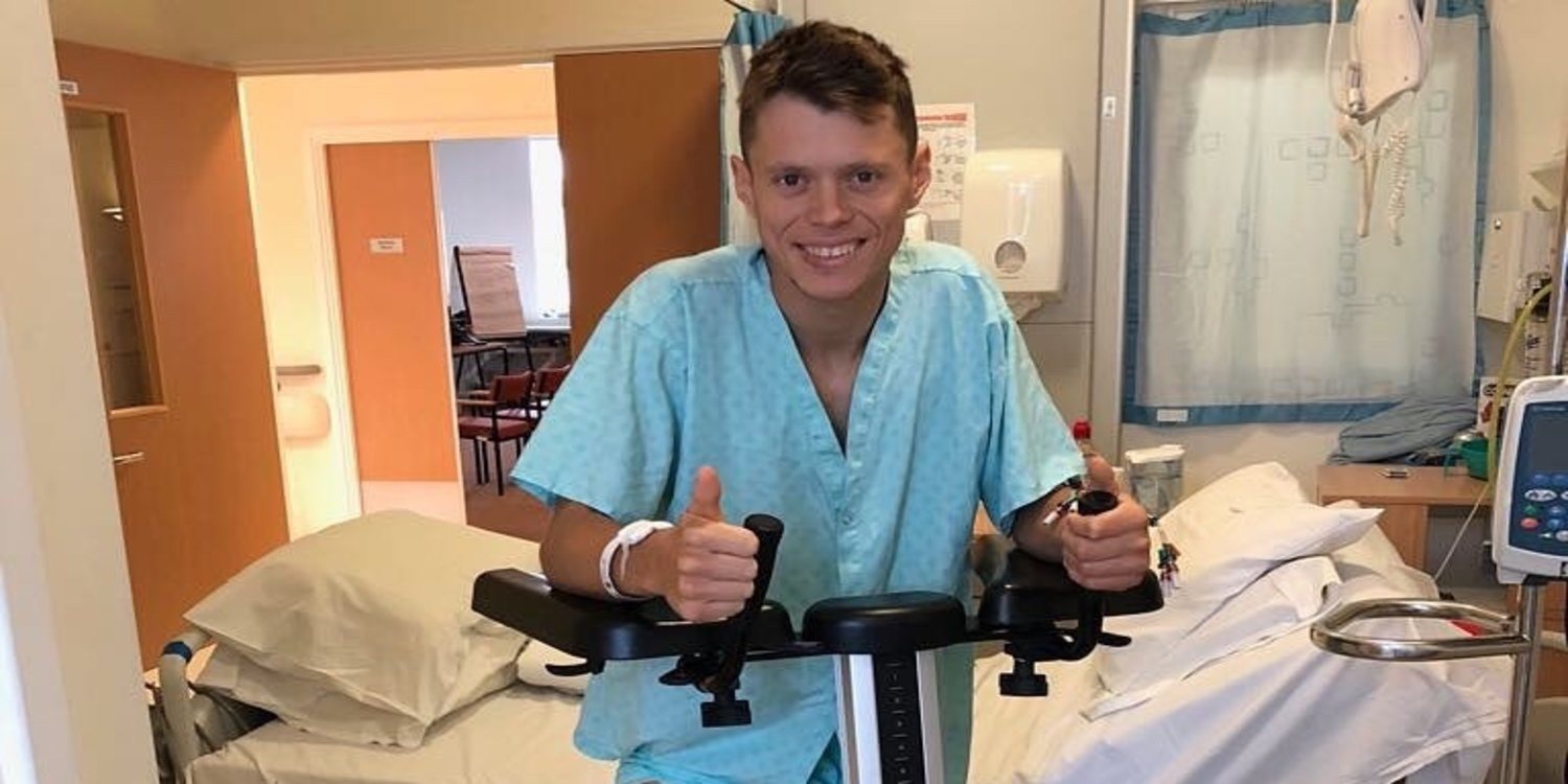 Rabat, a la espera de regresar a Barcelona para continuar con su recuperación