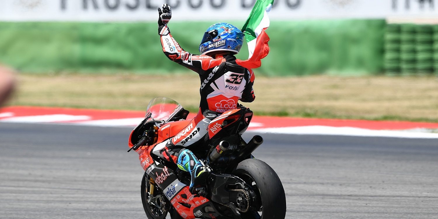 Marco Melandri: "Algunos de Ducati nunca me han apoyado"