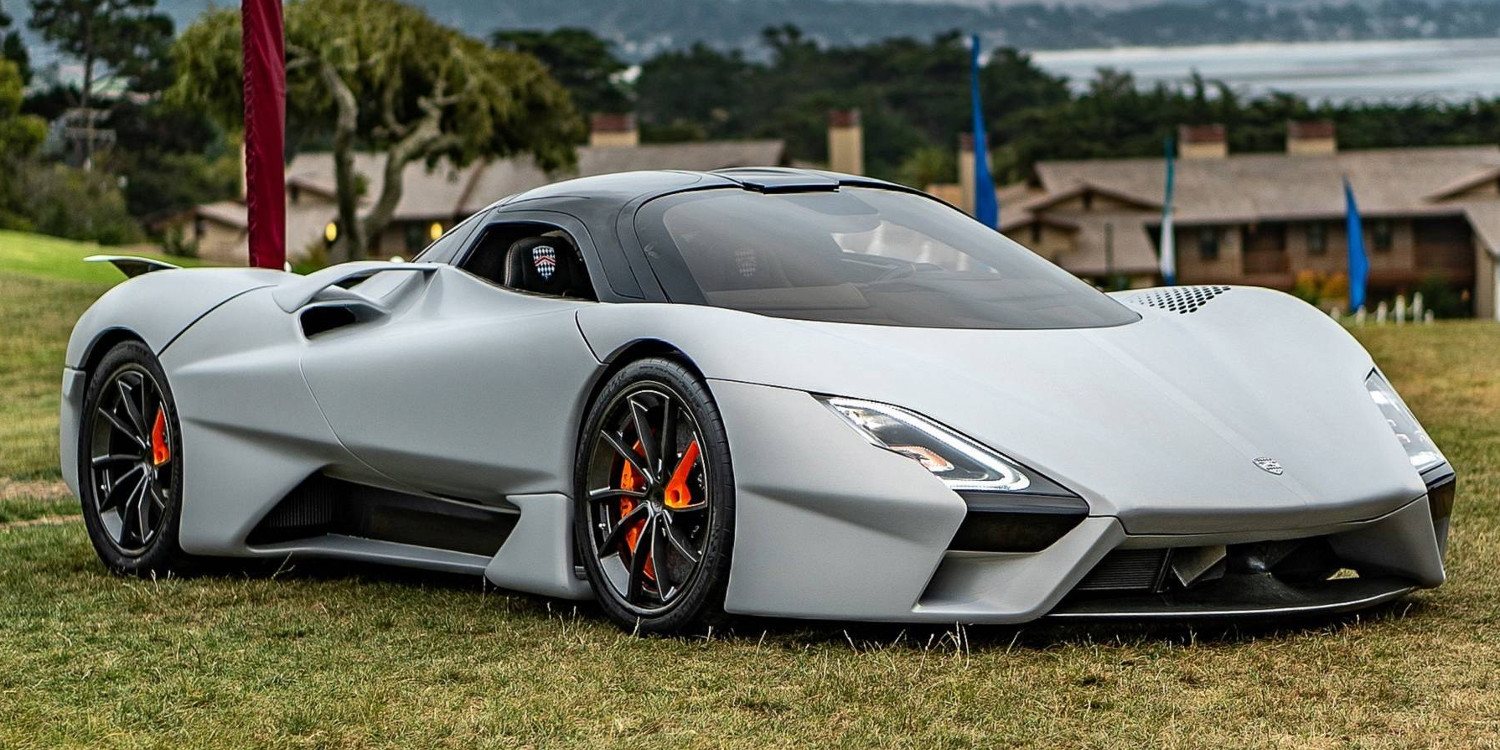 El descomunal SSC Tuatara