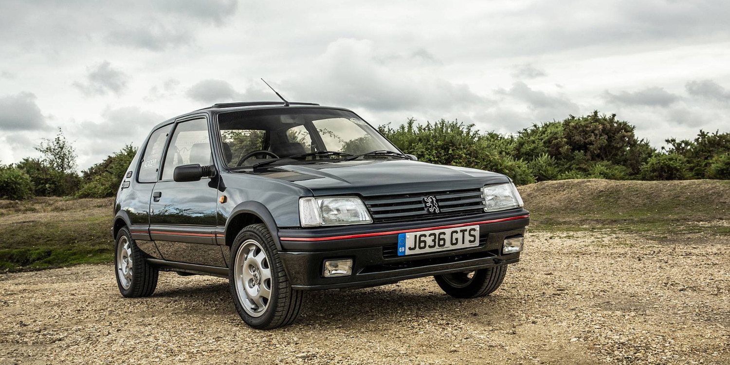 Conoce el Peugeot 205 GTi restaurado con motor Mi16