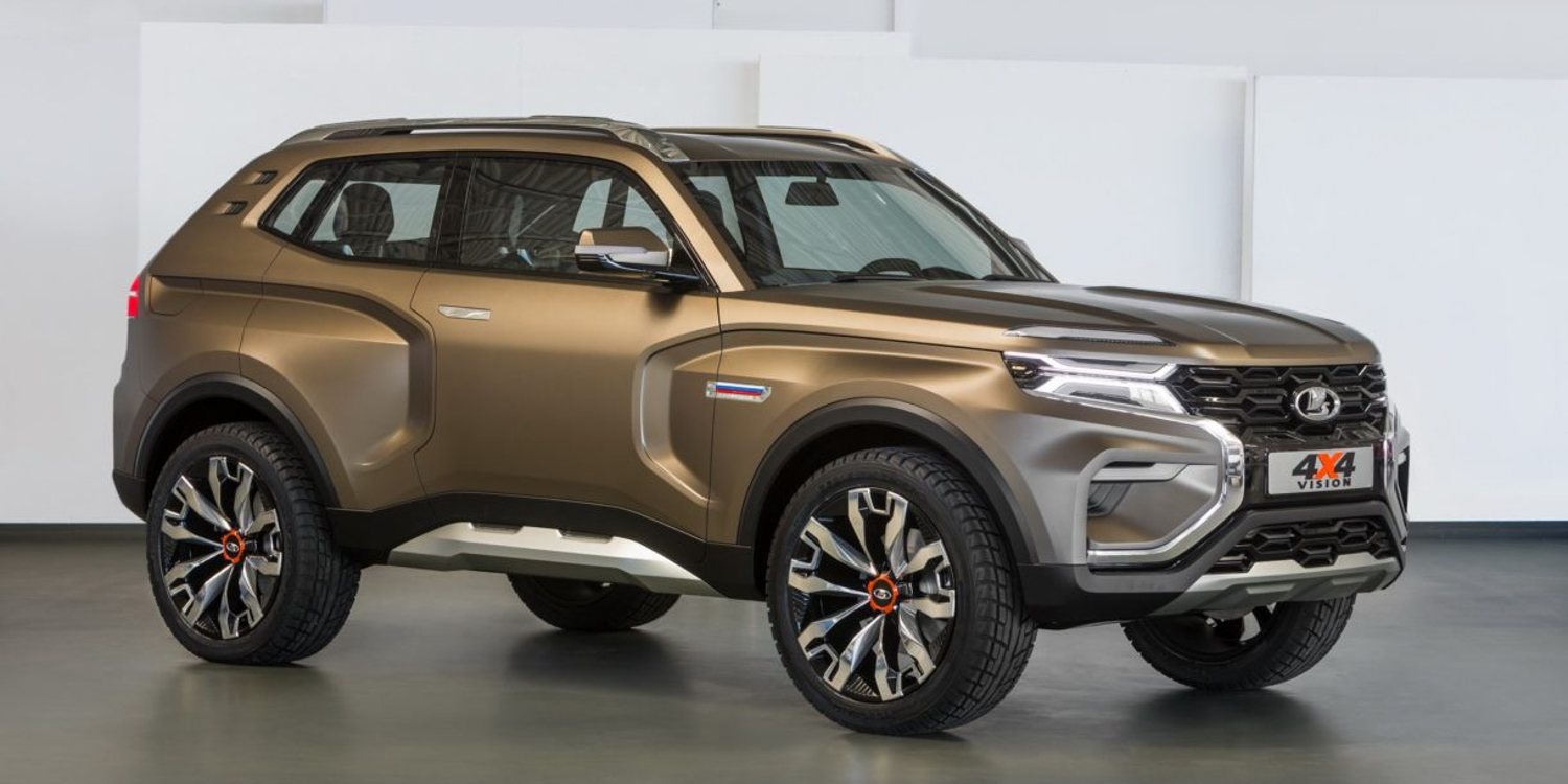 Lada Niva 4x4 Vision Concept