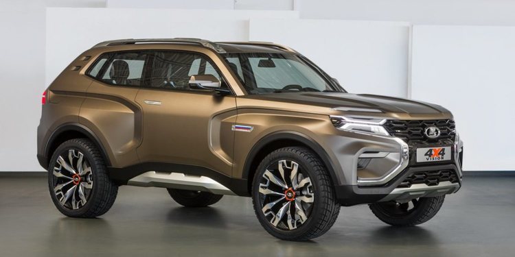 Lada Niva 4x4 Vision Concept