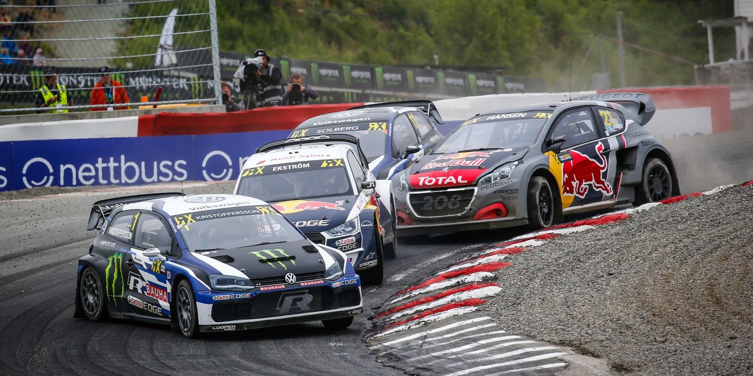 Horarios del Mundial de Rallycross en Lohéac, Francia