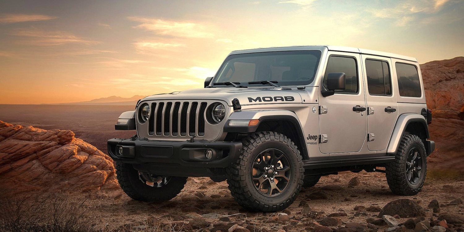 Presentado el Jeep Wrangler Moab Edition 2019