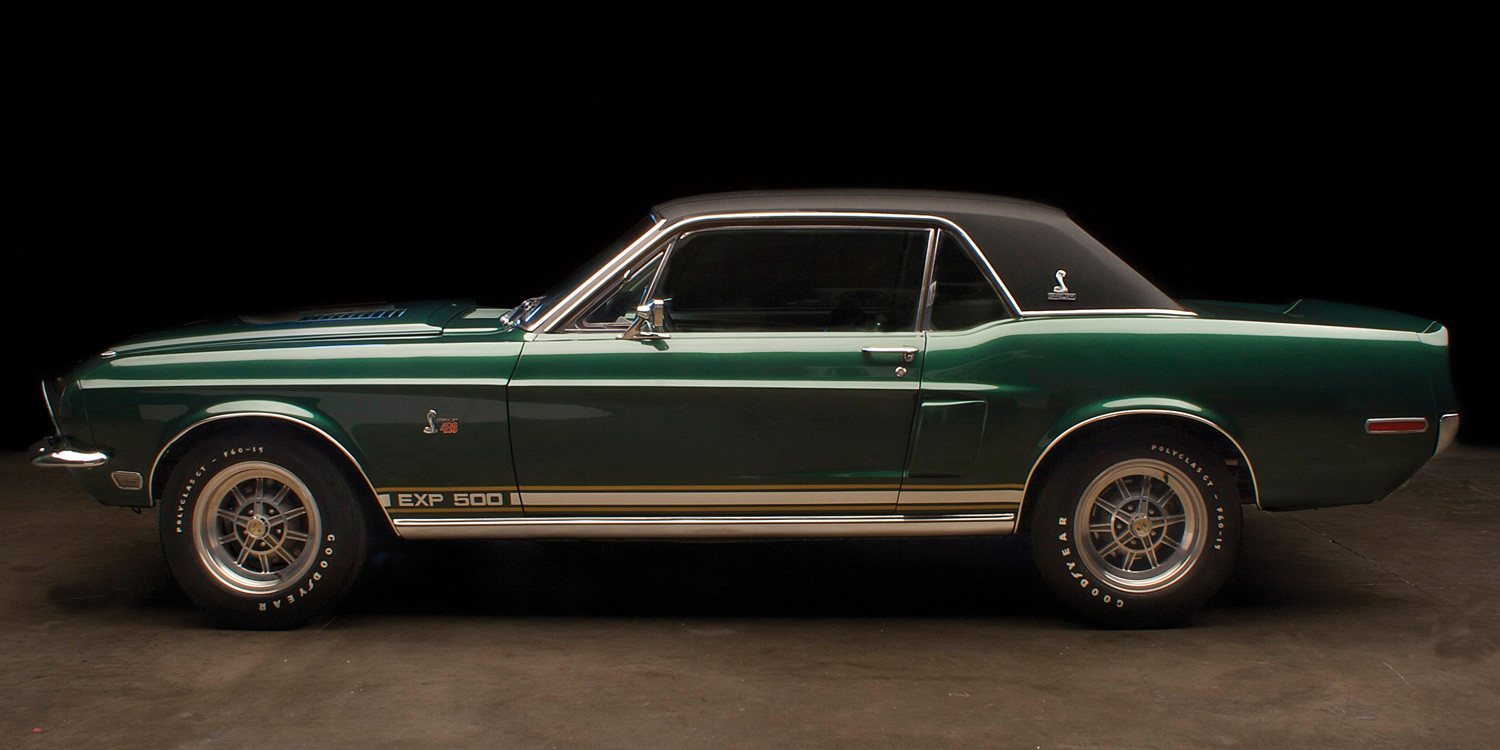 Histórico descubrimiento de Shelby GT500 EXP Little Red