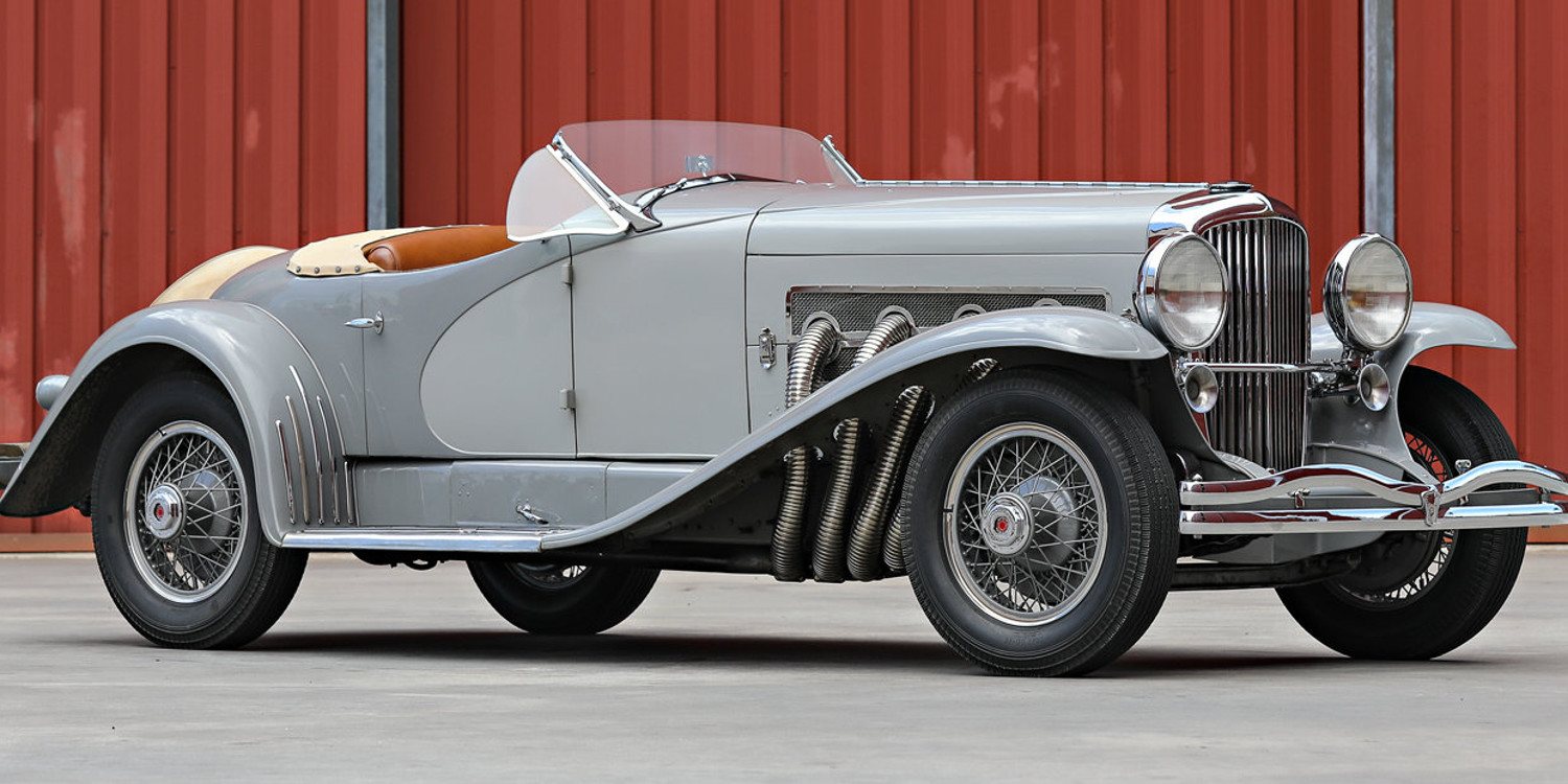 El Duesenberg SSJ más caro del mundo
