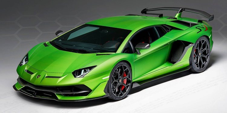 Lamborghini Aventador SVJ 2019
