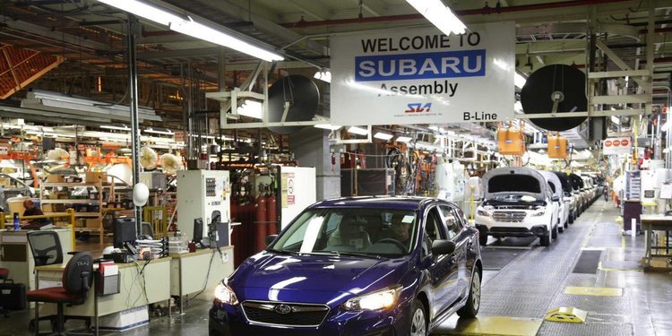 Historia de la marca automotriz japonesa Subaru, PARTE 1