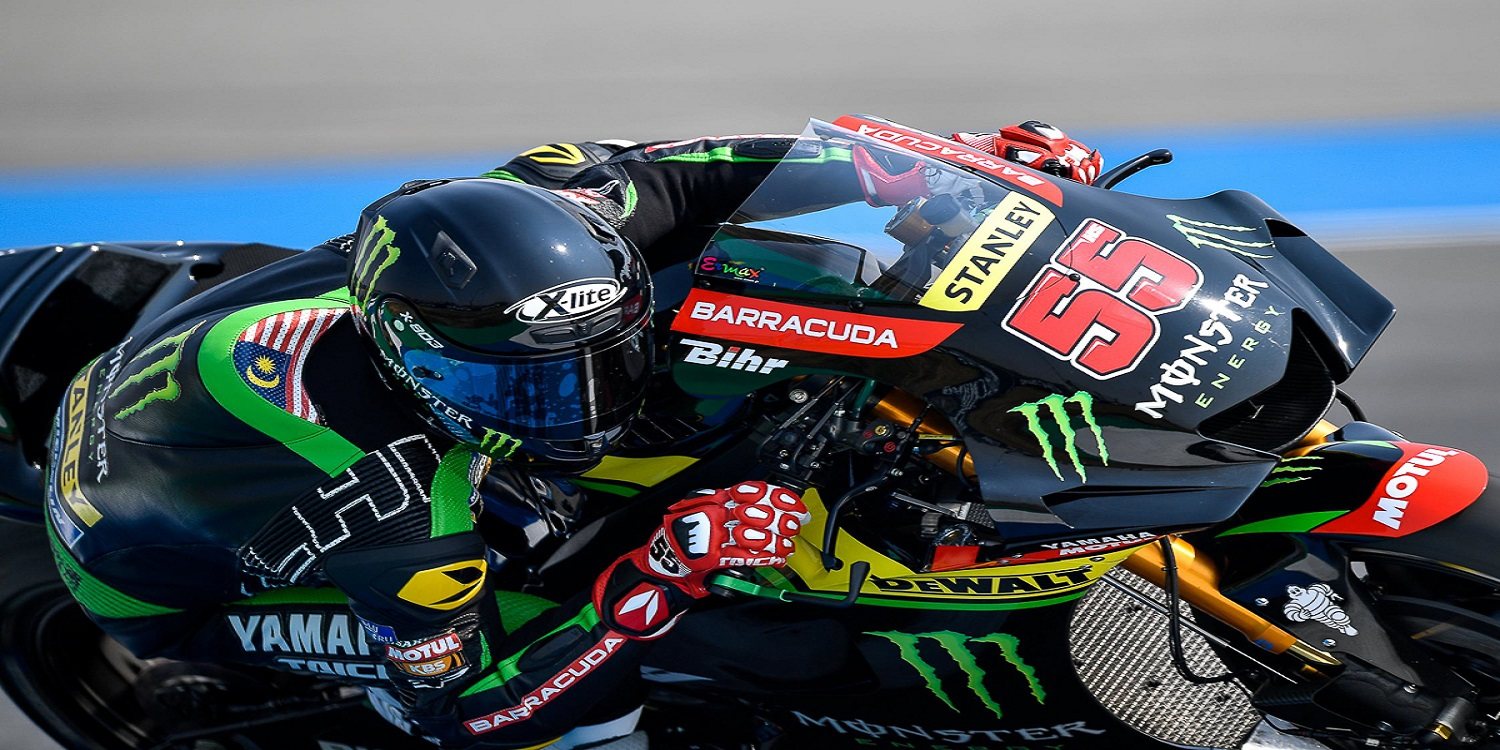 Hafizh Syarhin: "He entrenado duro para Misano y espero que todo vaya bien"