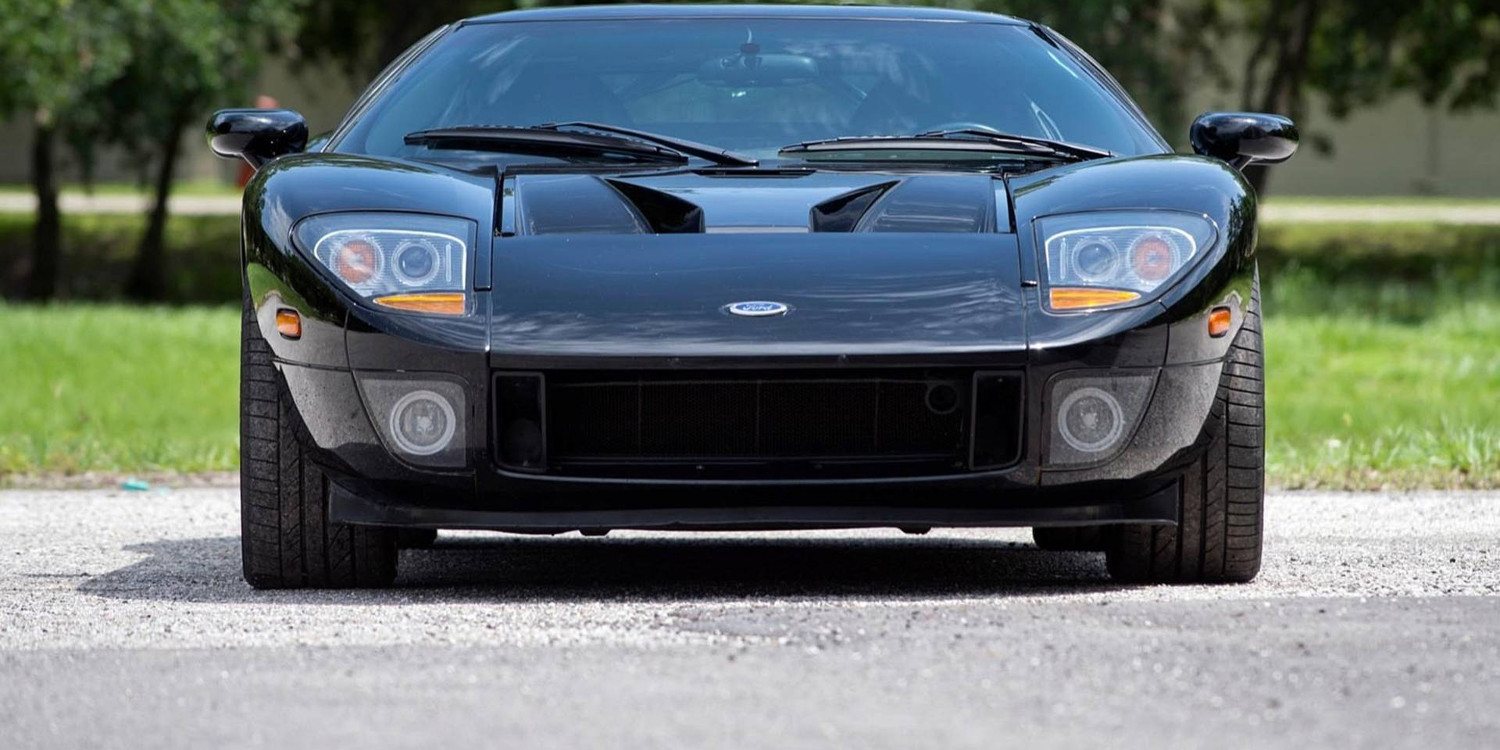 Ford GT 2004 preserie especial a subasta