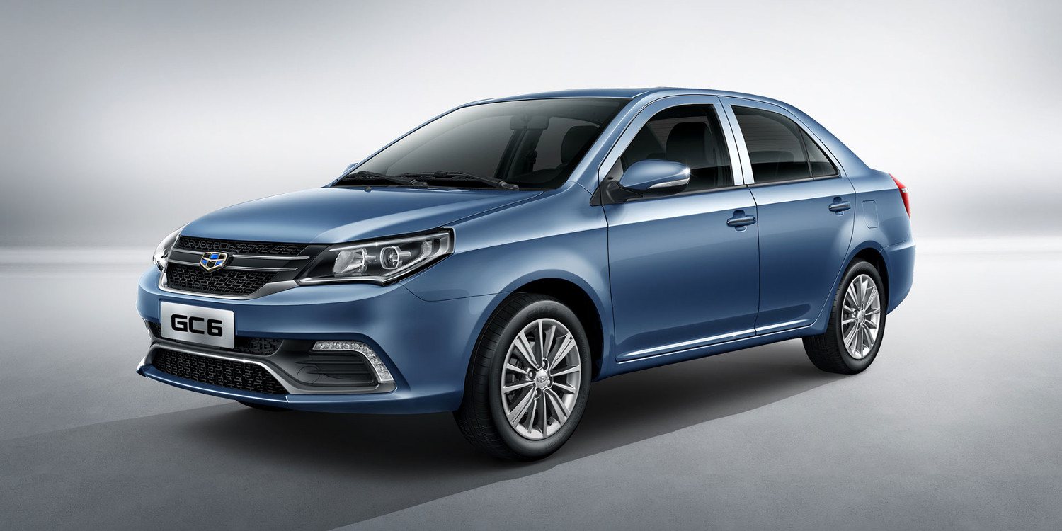Nuevo Geely GC6 2018