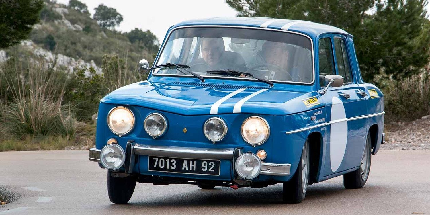 La historia del Renault 8 Gordini