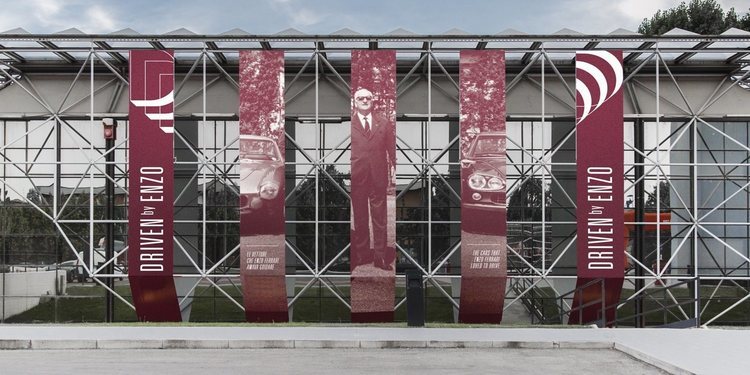 El Museo Ferrari expone «Driven by Enzo» y «Passion and Legend»