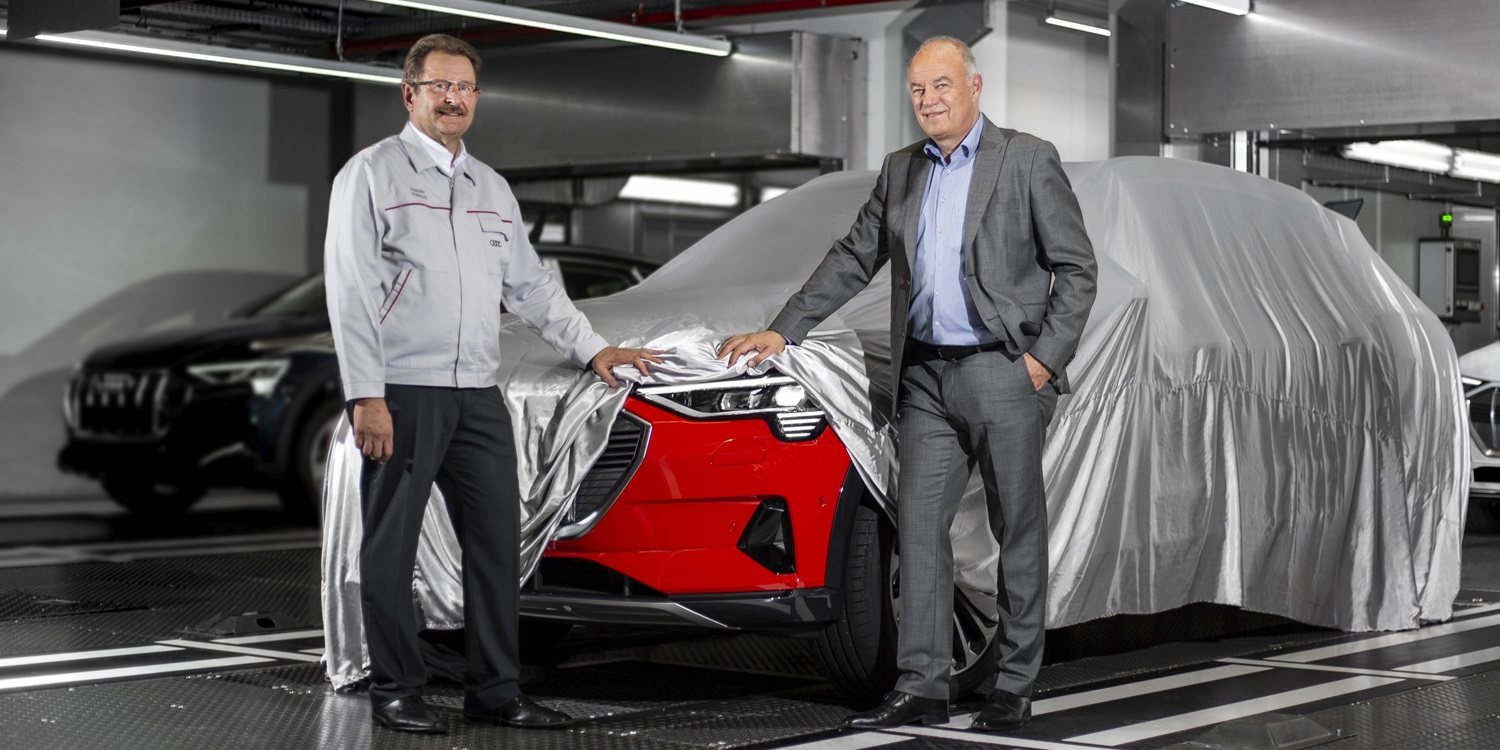 Comienza la producción del Audi e-tron