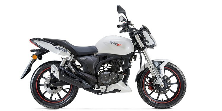 Keeway RKV 125 2018