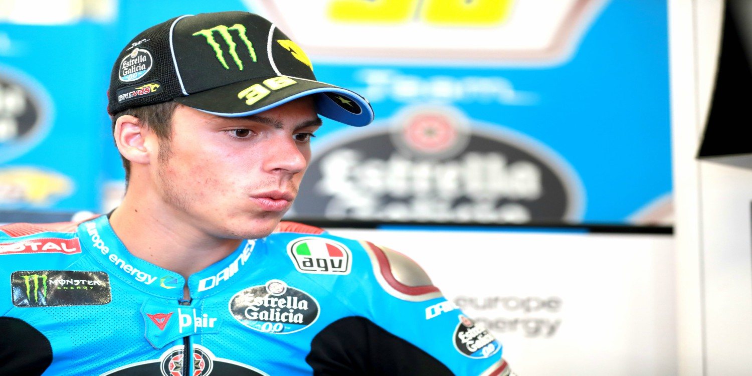 Joan Mir: "Espero volver a subir al podio en Misano"