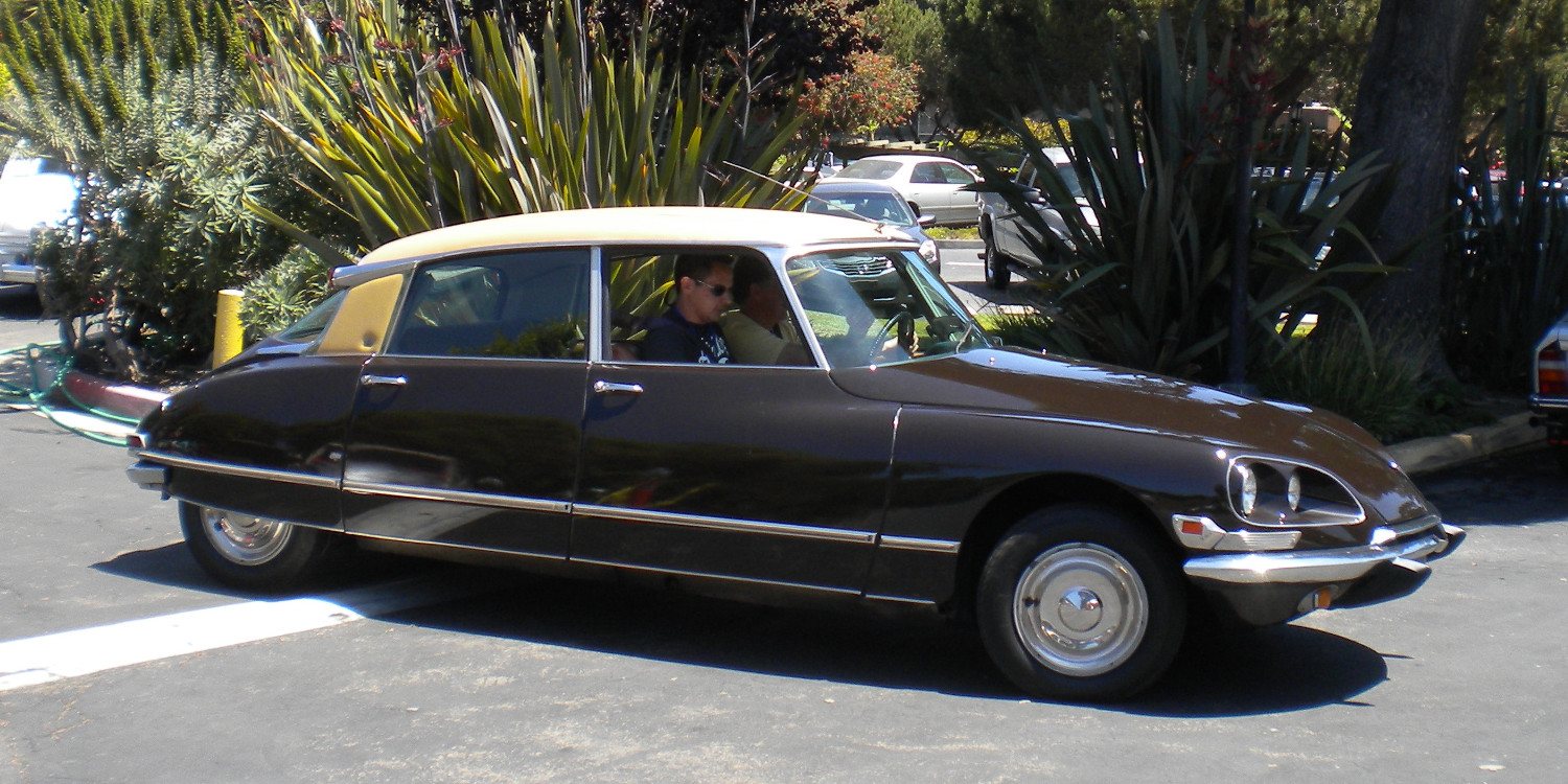 El histórico Citroën DS
