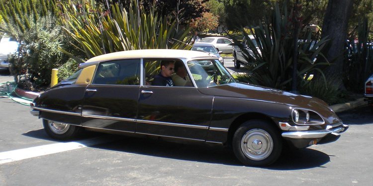 El histórico Citroën DS