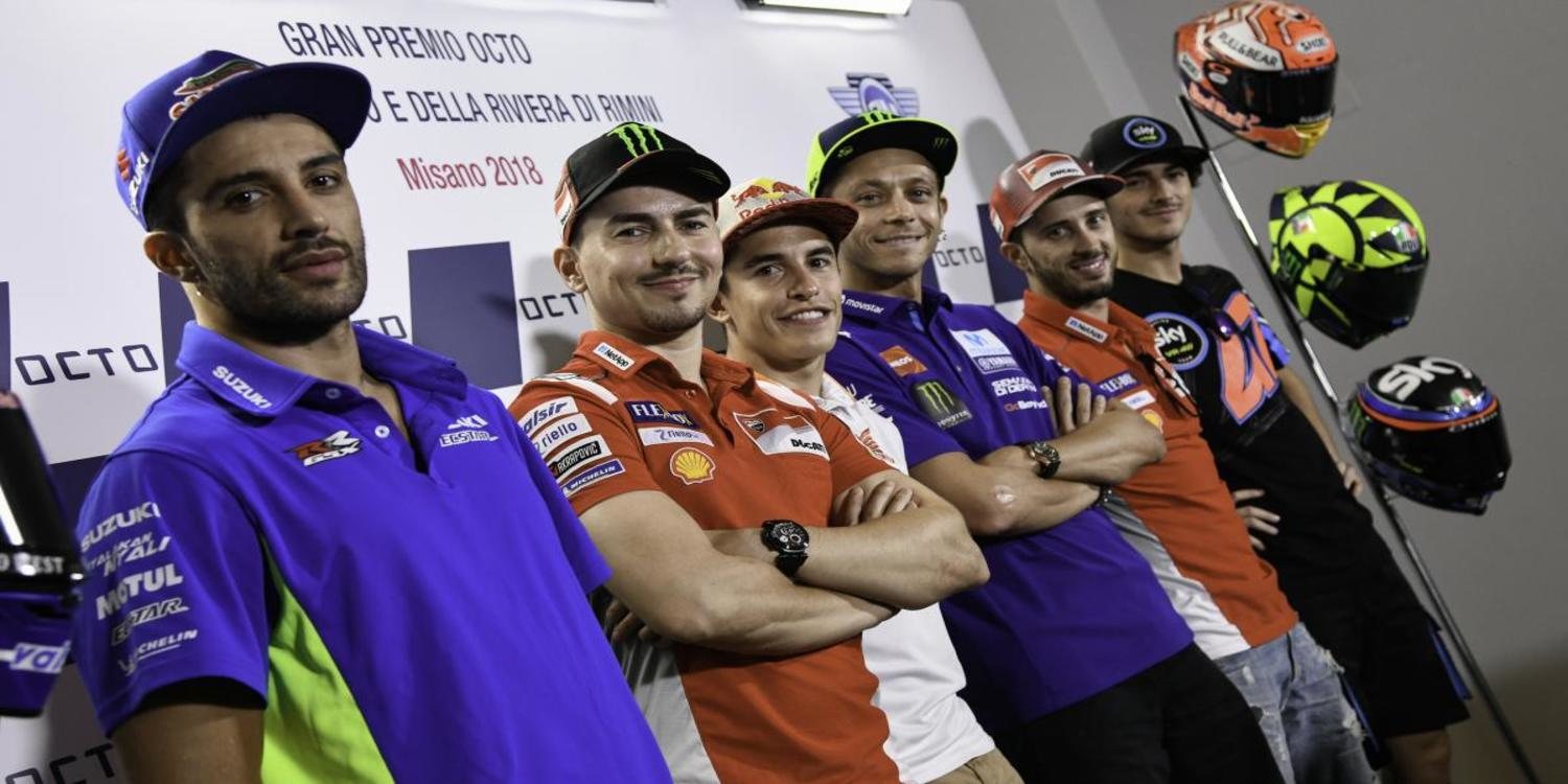 Rueda de prensa del Gran Premio de San Marino 2018