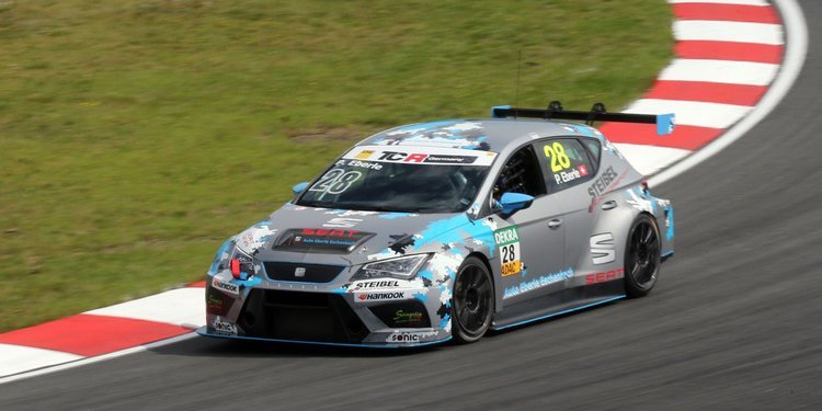 Primer lugar para Pascal Eberle en los Libres 1 de Sachsenring