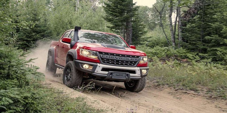Nueva Chevrolet Colorado ZR2 Bison 2019