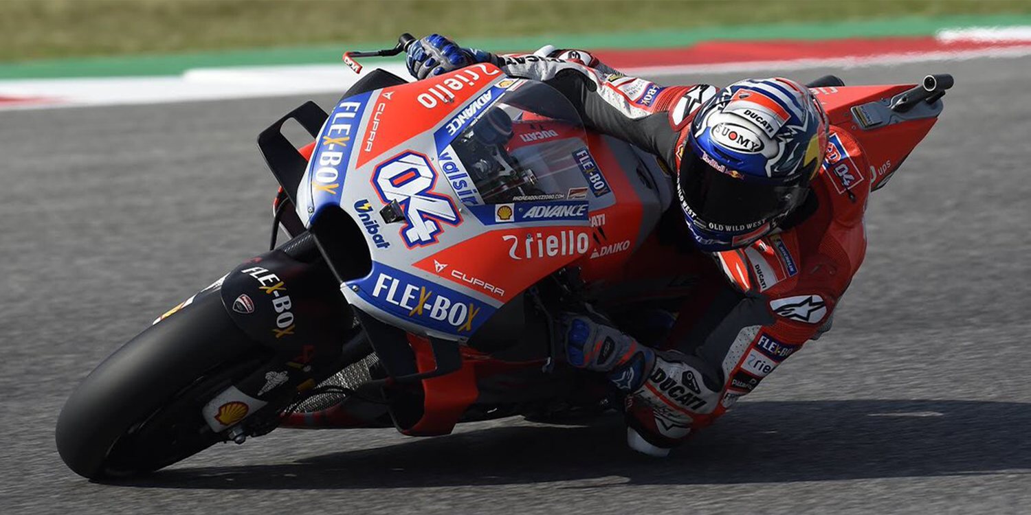 Andrea Dovizioso: "Habrá que hacer más tandas en seco de cara a la carrera"