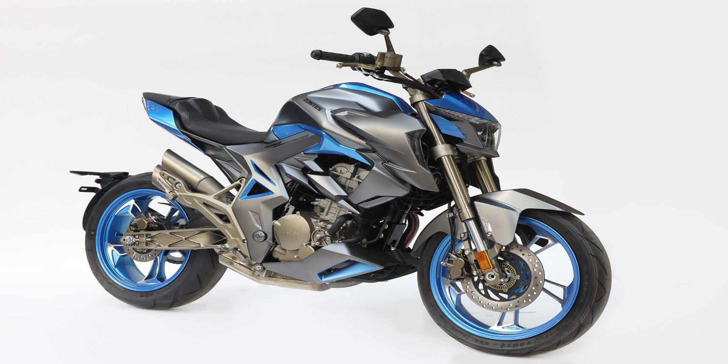 Conoce la nueva Zontes 310R
