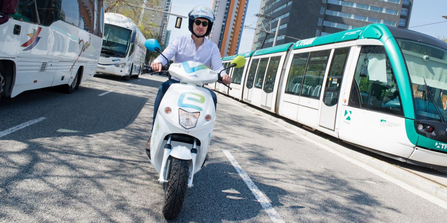 La campaña de movilidad cero contaminante de eCooltra