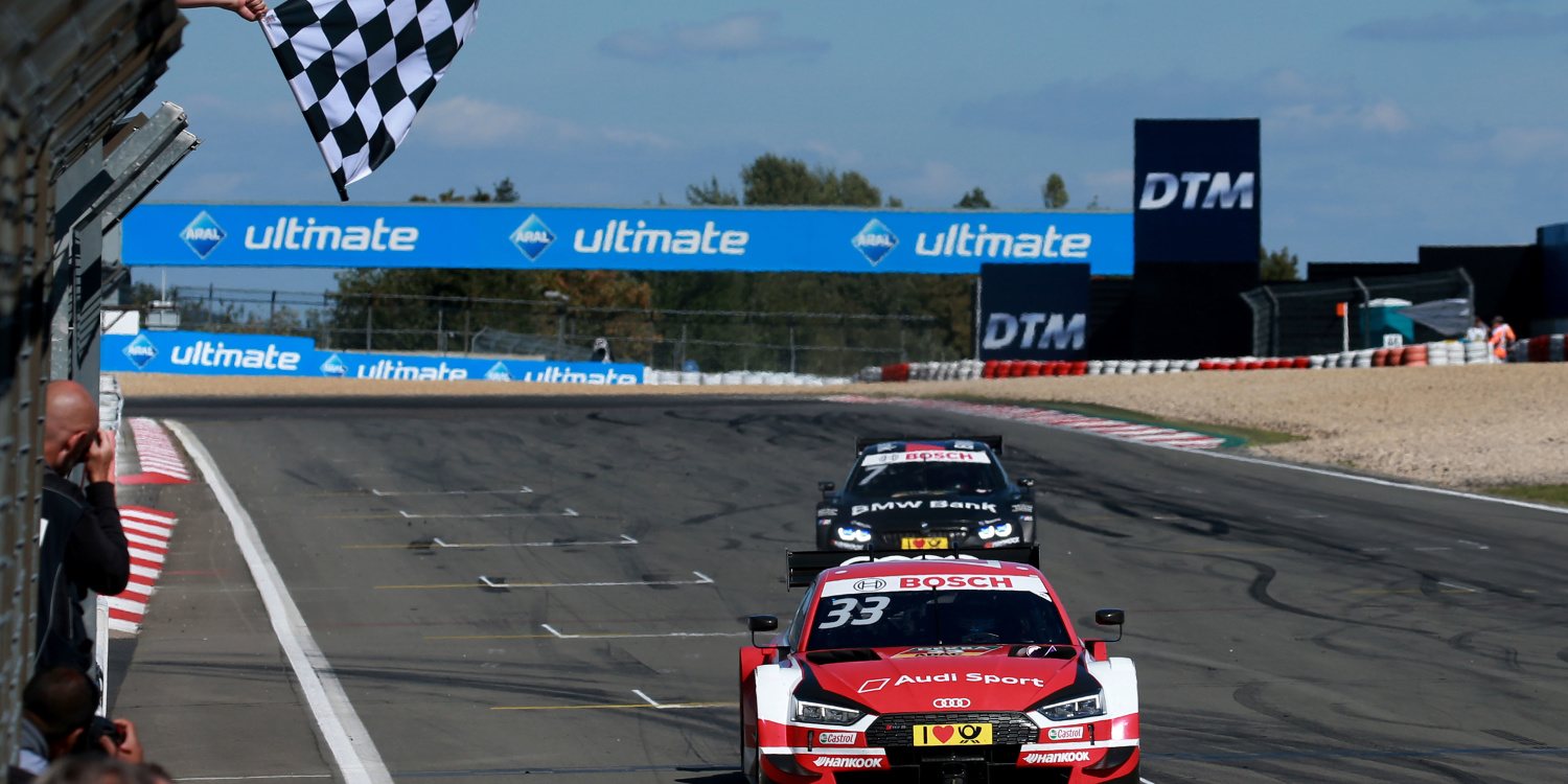 René Rast logra su segunda victoria del año en Nürburgring