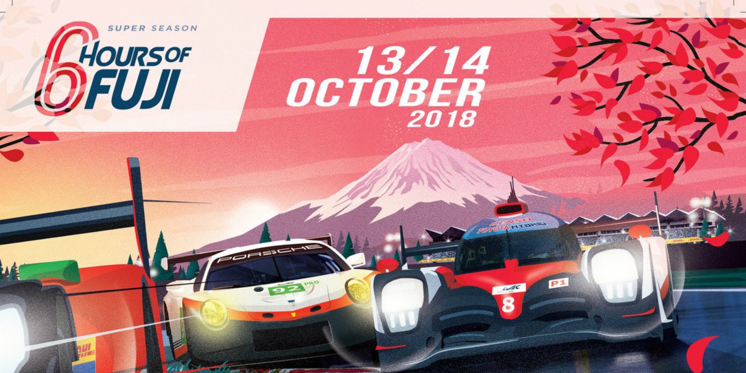 Inscripción provisional para las 6 horas de Fuji