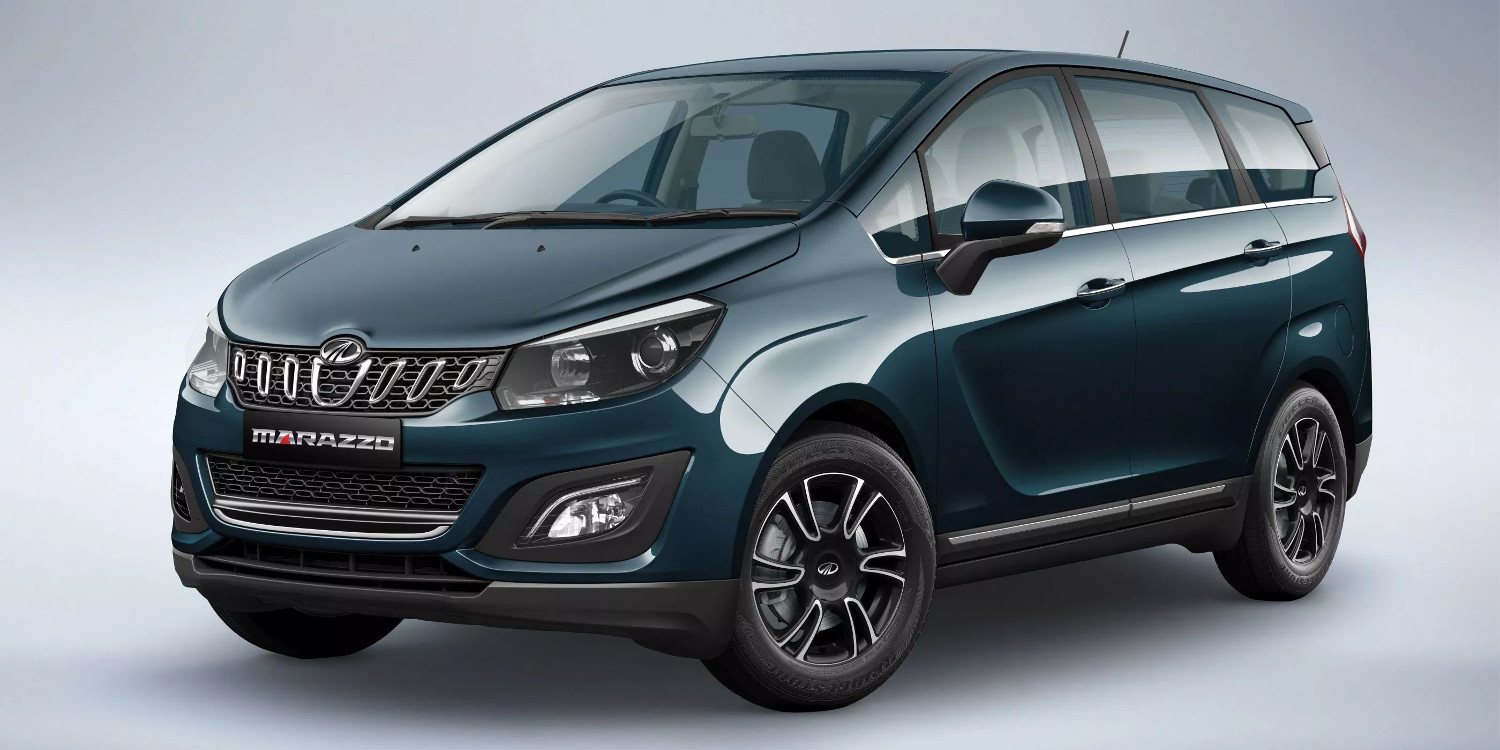 El nuevo Mahindra Marazzo que será lanzado próximamente