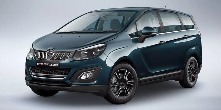 El nuevo Mahindra Marazzo que será lanzado próximamente
