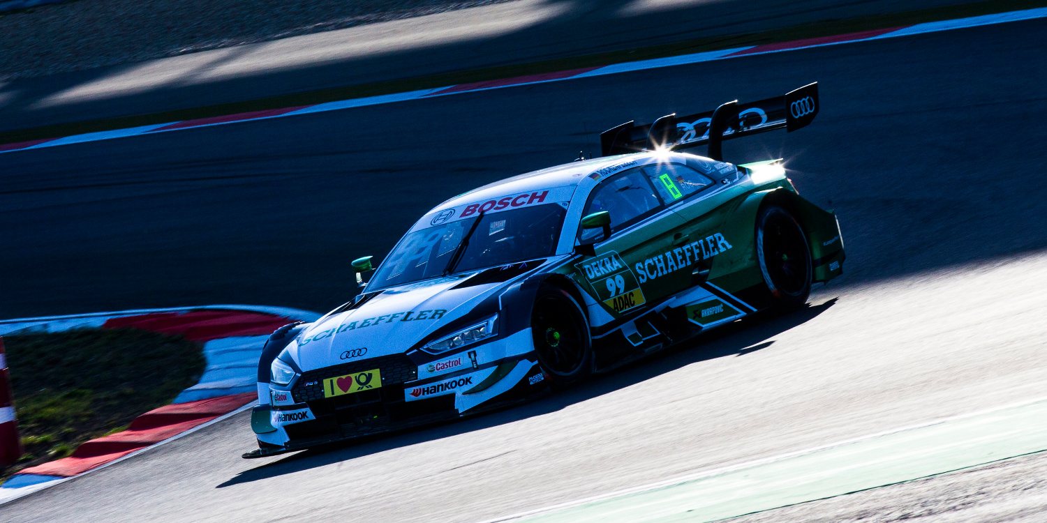 Mike Rockenfeller líder de los entrenamientos del domingo de Nürburgring