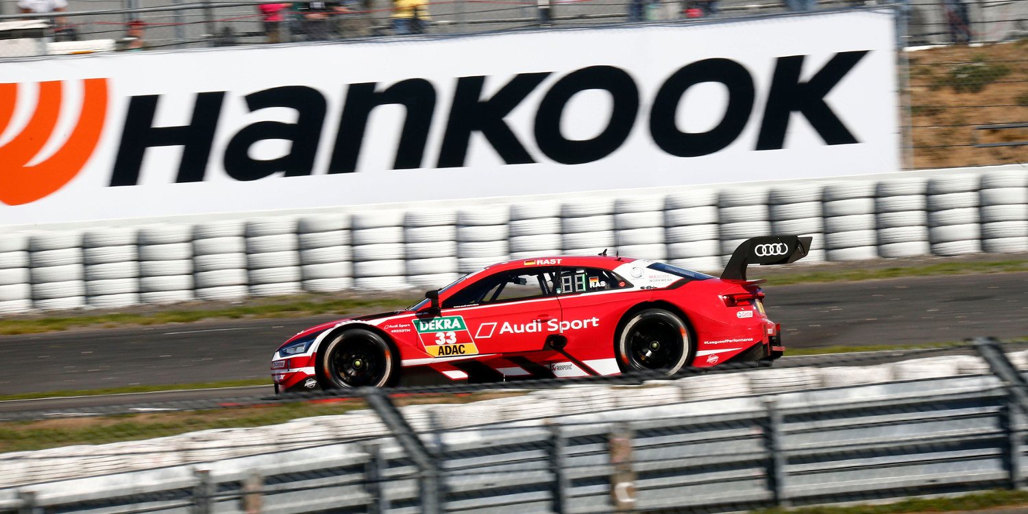 René Rast buscará el pleno en Nürburgring tras su pole para la segunda carrera